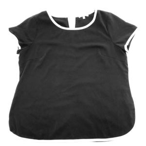 Spense black n white blouse 👚 top